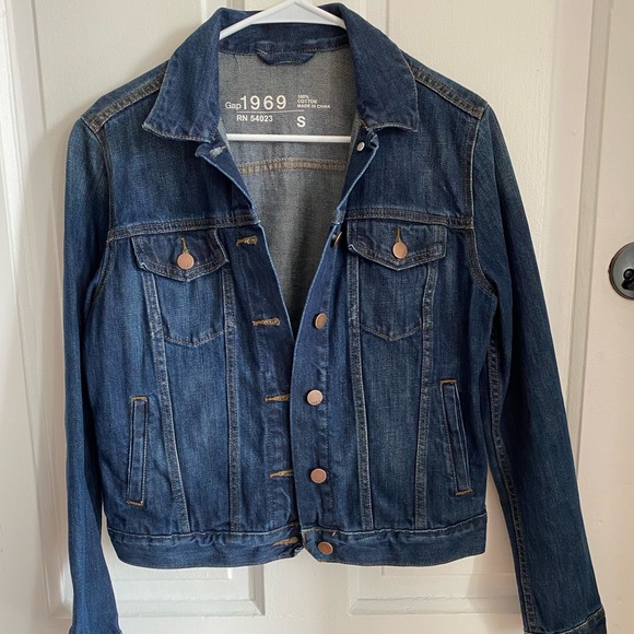 jean jacket gap outlet